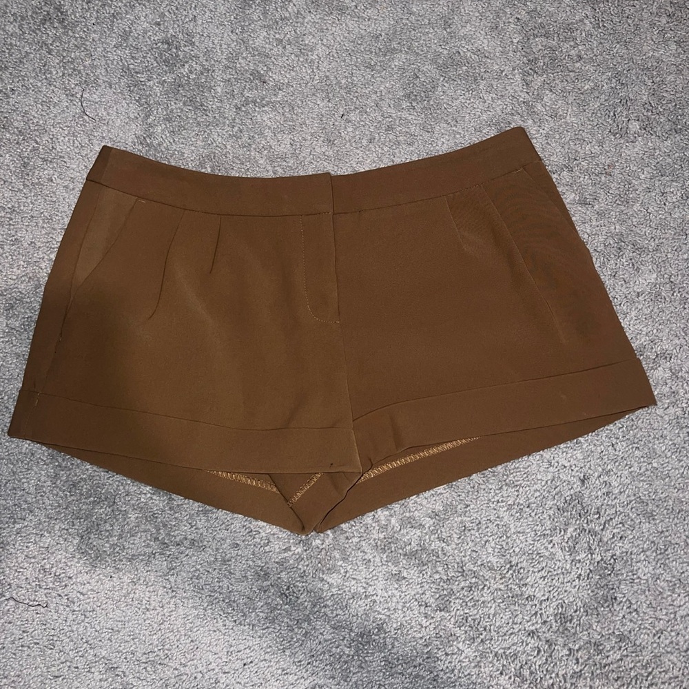 Express Brown Women's Shorts